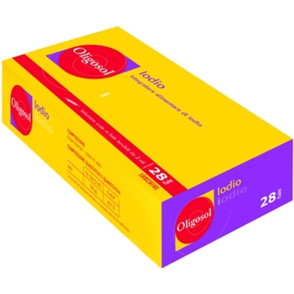 Labcatal Nutrition Iodio 28 Fiale 2Ml-image
