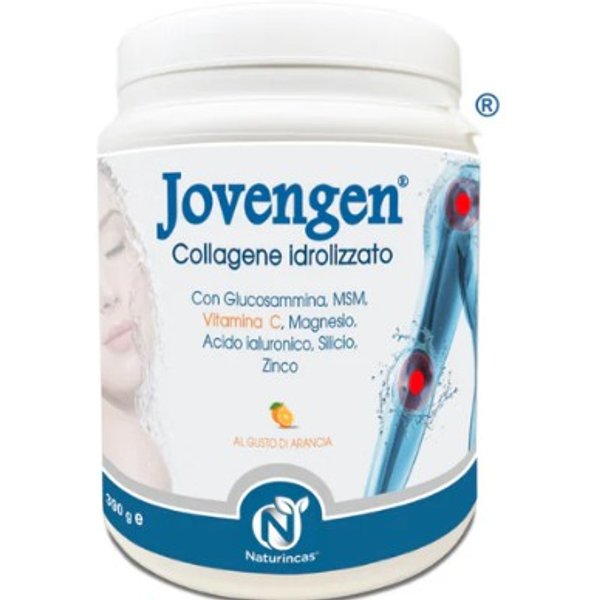 Jovengen Collagene Idrolizzato Naturincas 390 Grammi-image