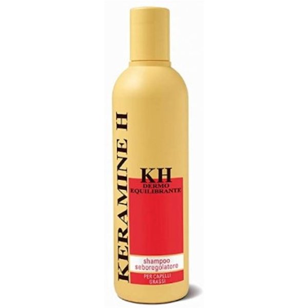 Keramine H KH Shampoo Seboregolatore 200 Ml - Per Capelli Grassi-image