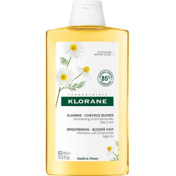 Klorane Shampoo Alla Camomilla 400Ml-image