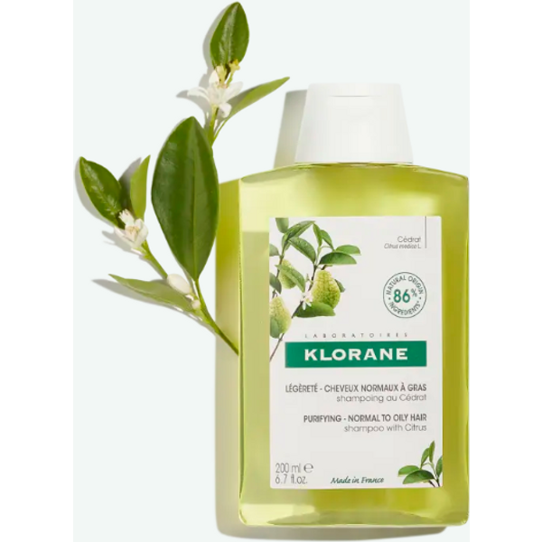 Klorane Shampoo Al Cedro 200Ml-image