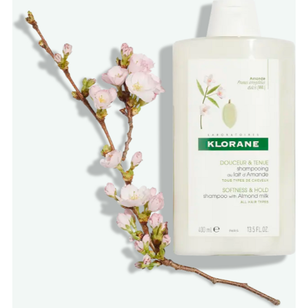Klorane Shampoo Al Latte Di Mandorla 400Ml-image