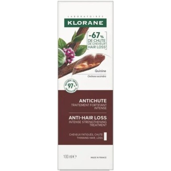 Klorane Tratt Fortificante Alla Chinina 100Ml-image