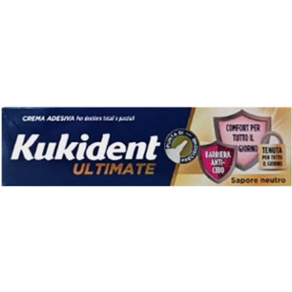 Kukident Ultimate Neutro Crema Per Protesi Dentali 40 Grammi-image