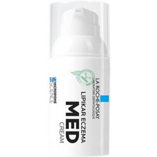 LA Roche Posay Lipikar Eczema MED Crema 30 Ml Allevia I Sintomi Dell'eczema-image