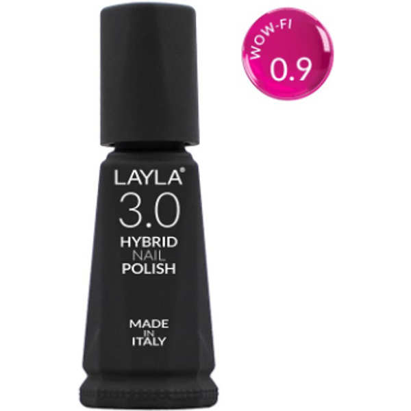 Layla Smalto 3.0 Hybrid Nail Polish N.0.9-image