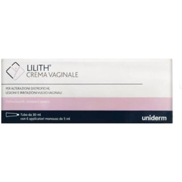 Lilith Crema Vaginale Tubo Da 30 Ml Con 6 Applicatori Monouso Da 5 Ml-image