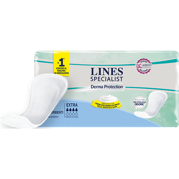 Lines Specialist Derma Protection Extra Assorbenti 15 Pezzi-image