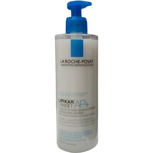 LA Roche Posay Lipikar Syndet Ap+ 400 Ml - Crema Detergente Per Pelle Molto Secca E A Tendenza Atopica-image