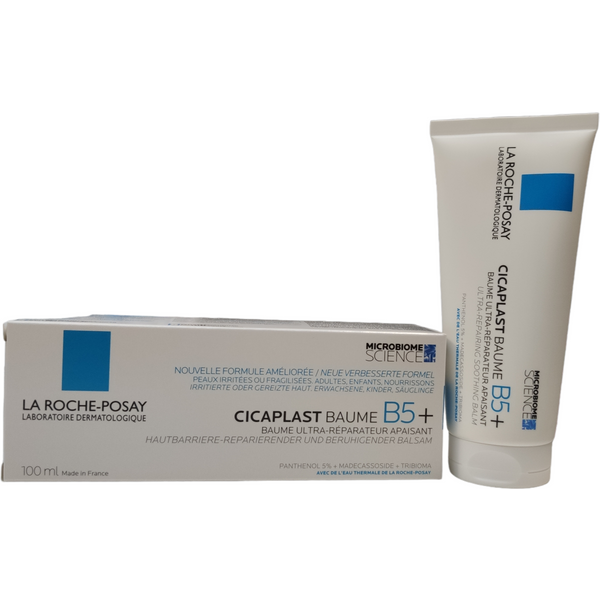 LA Roche-Posay Cicaplast Baume B5+ Balsamo Riparatore Lenitivo 100 Ml-image
