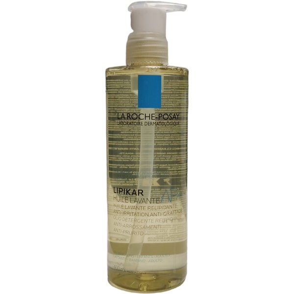 LA Roche Posay Lipikar Huile Lavante Ap+ 400 Ml - Olio Detergente Per Pelle Molto Secca-image