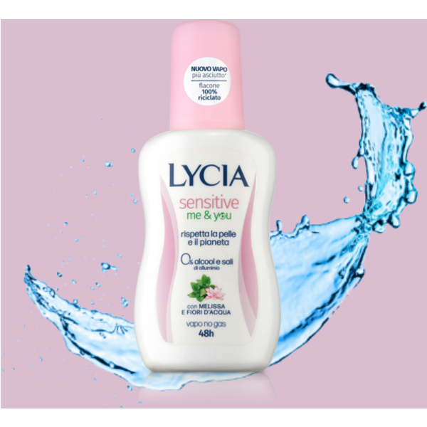 Lycia DEO Vapo Sensitive Me&You 75ML-image