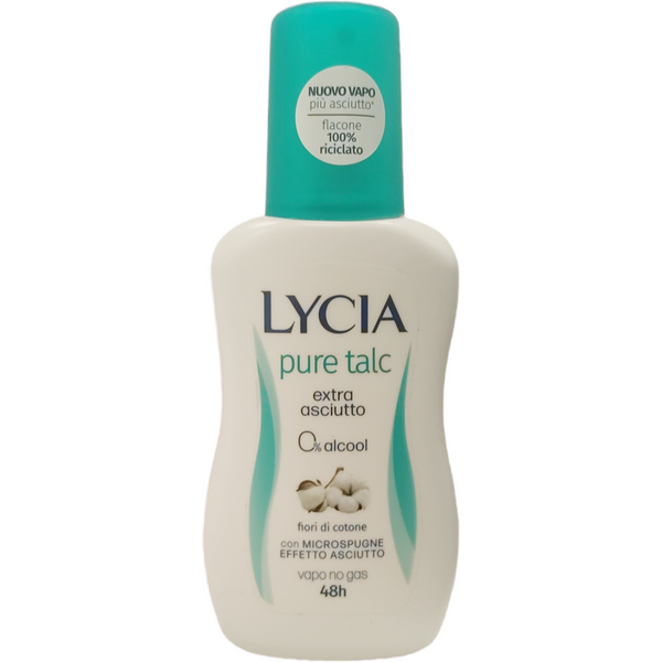 Lycia Deodorante Pure Talc 75ML-image