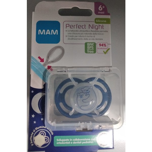 MAM Perfect Night Succhietto Notte 6+ Mesi-image
