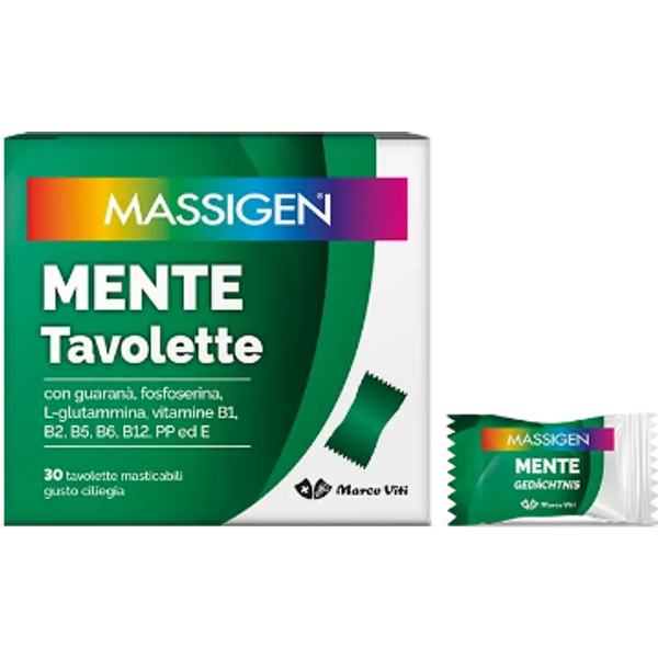 Massigen Mente 30 Tavolette-image