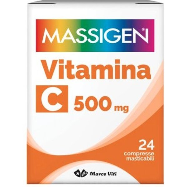 Massigen Vitamina 500Mg 24 Compresse-image