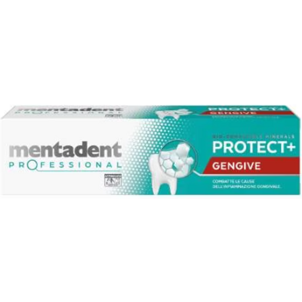 Mentadent Dentifricio Professional Protect+ Gengive-image