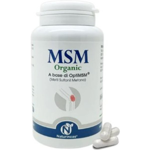 MSM Organic 120 Capsule-image