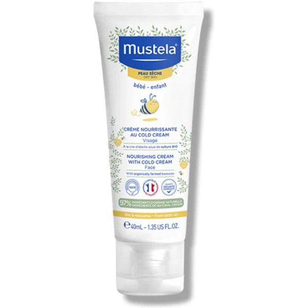 Mustela Crema Nutriente Cold Cream Con Cera D'api Bio 40Ml-image