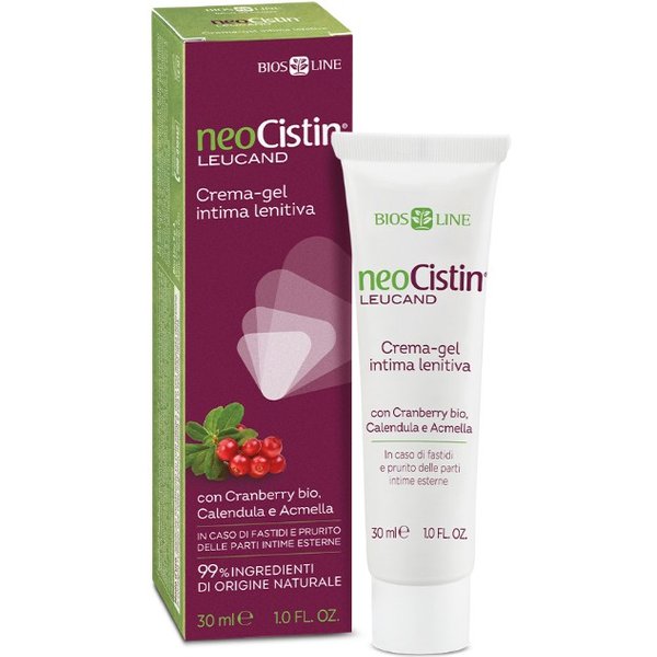Neocistin Leucand Crema-Gel Intima Lenitiva 30Ml-image