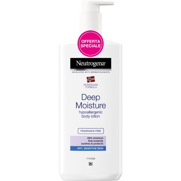 Neutrogena Lozione Corpo Fluida Senza Profumo 400Ml-image