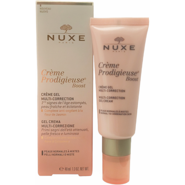 Nuxe CrèMe Prodigieuse Boost Crema Gel Multi-Correzione Viso 40 Ml-image