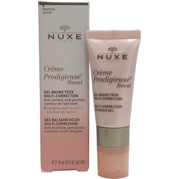Nuxe CrèMe Prodigieuse Boost Gel Balsamo Occhi Multi-Correttivo 15 Ml-image