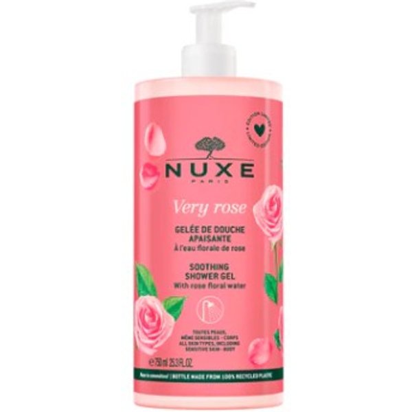 Nuxe Very Rose Gel Doccia Lenitivo 750Ml-image