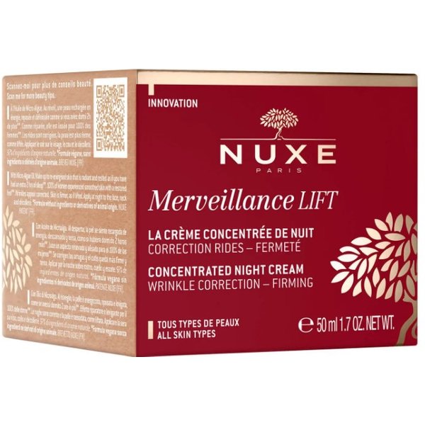 Nuxe Merveillance Lift Crema Concentrata Notte Viso 50 Ml-image