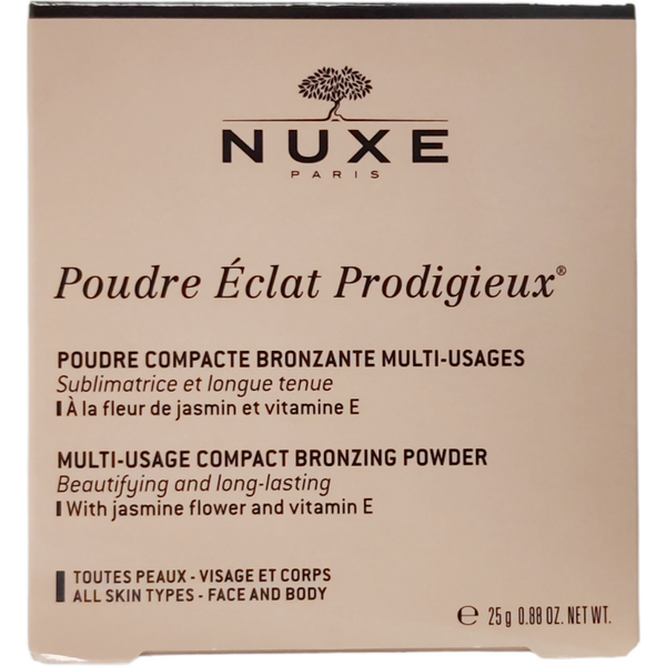 Nuxe Polvere Abbronzante Compatta Multiuso Viso E Corpo 25 Gr-image