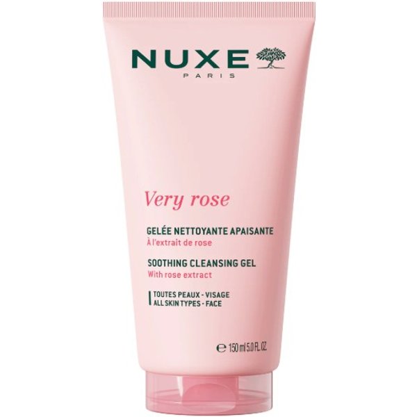 Nuxe Very Rose Gel Detergente Lenitivo 150Ml-image