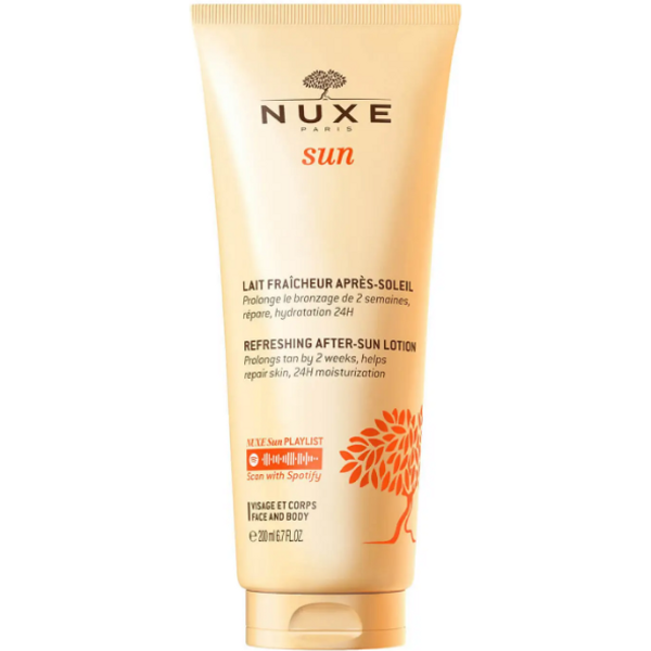 Nuxe Sun Latte Doposole Rinfrescante Viso Corpo 200 Ml-image
