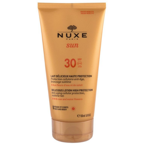 Nuxe Sun Latte Solare Delizioso Protezione Solare Anti-Età SPF30 150 Ml-image