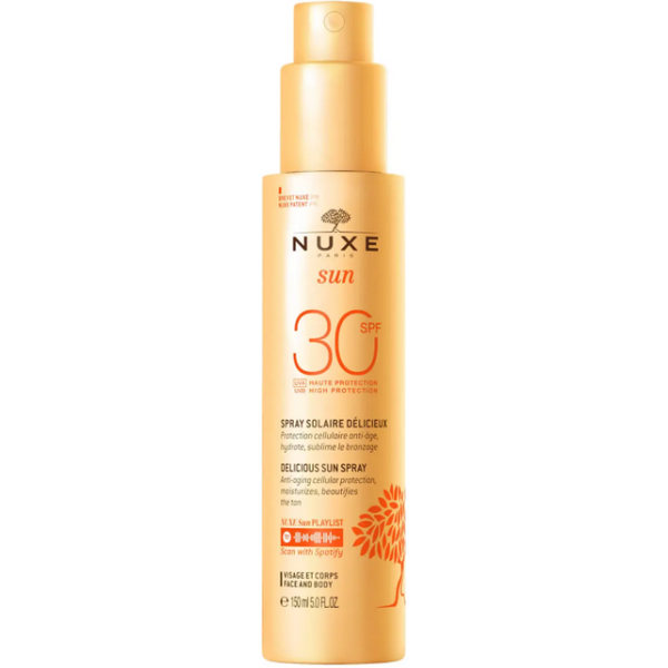 Nuxe Sun Spray Solare Delizioso Viso Corpo SPF30 150 Ml-image