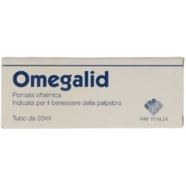 Omegalid Pomata Oftalmica 20 Ml - Per Il Benessere Della Palpebra-image