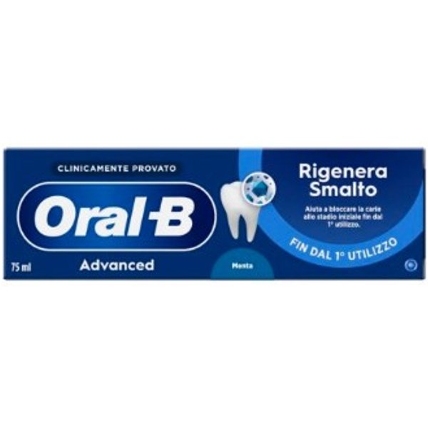 ORAL-B Advanced Dentifricio Rigenera Smalto 75Ml-image