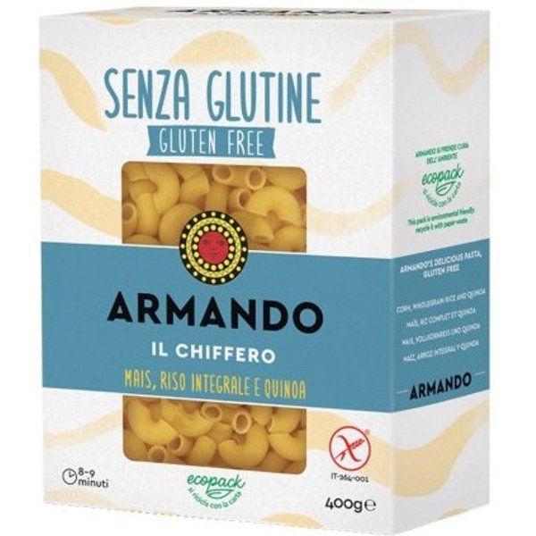 Pasta Armando IL Chiffero Senza Glutine 400 Grammi-image