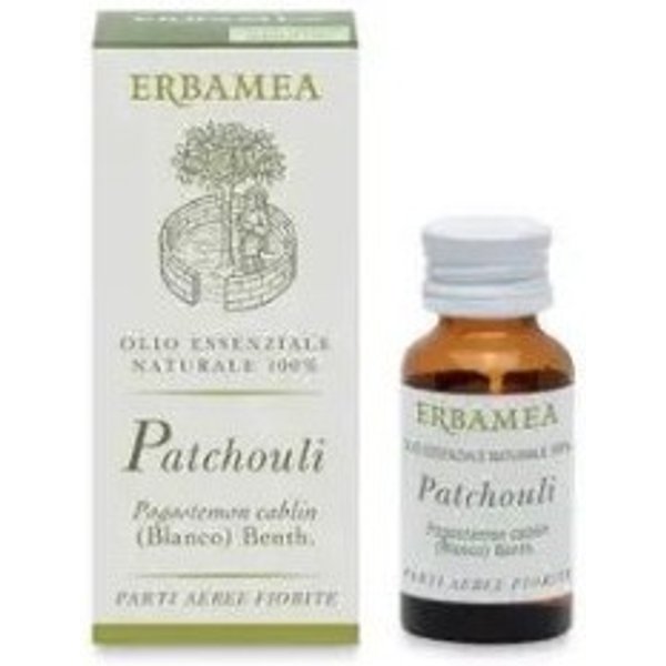 Patchouli Olio Essenziale Naturale Erbamea 10Ml-image