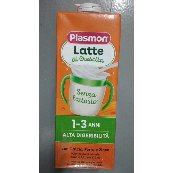 Plasmon Latte Di Crescita Alta Digeribilità 1 Litro-image