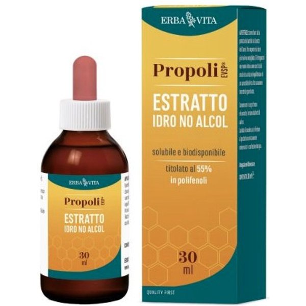 Propoli Evsp Estratto Idro No Alcol 30Ml-image