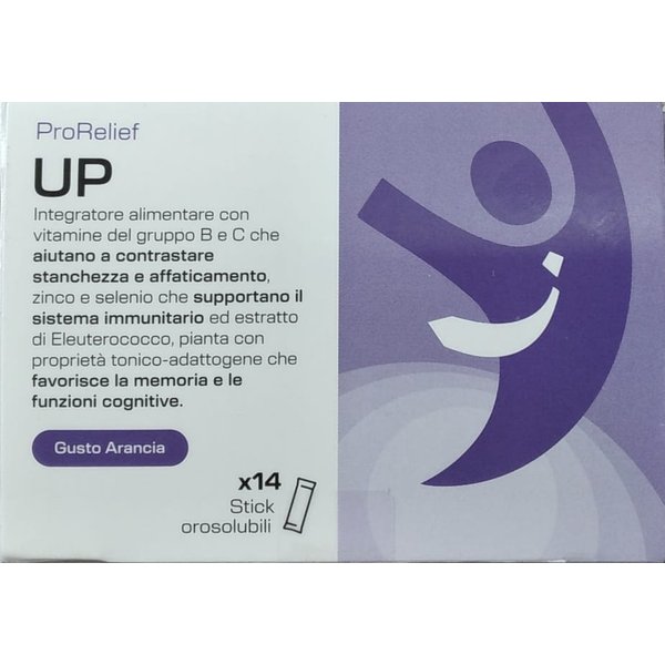 Prorelief Up Integratore Alimentare 14 Stick-image