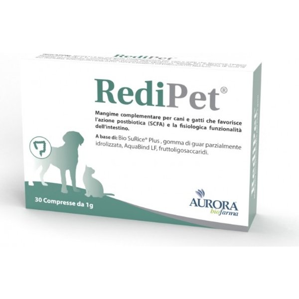 Redipet Integratore Per Cani E Gatti 30 Compresse-image