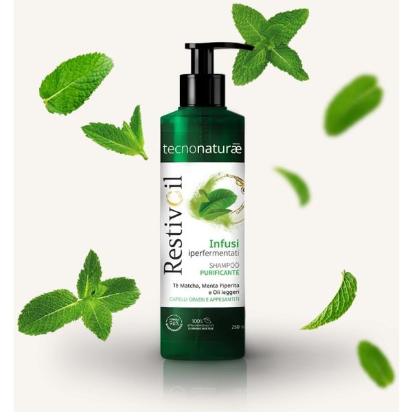 Restivoil Tecnonaturae Shampoo Purificante Per Capelli Grassi E Appesantiti 250 Ml-image