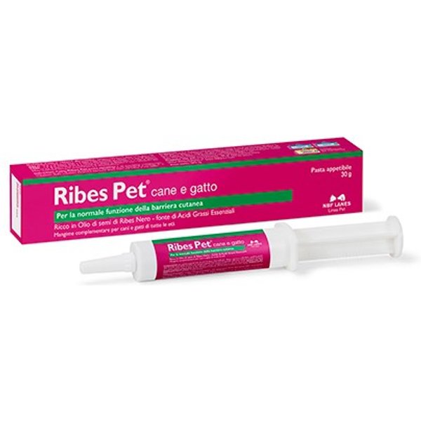Ribes Pet Cane E Gatto Pasta 30 Gr In Siringa - Per La Normale Funzione Della Barriera Cutanea-image
