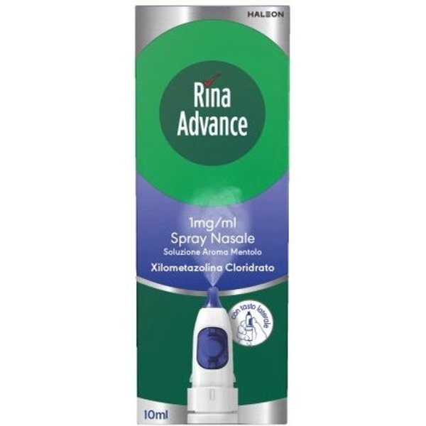 Rinaadvance Spray Nasale 10Ml 1Mg/Ml-image