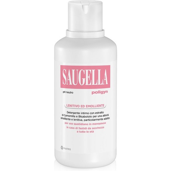 Saugella Poligyn Detergente Intimo Ph Neutro 500 Ml-image