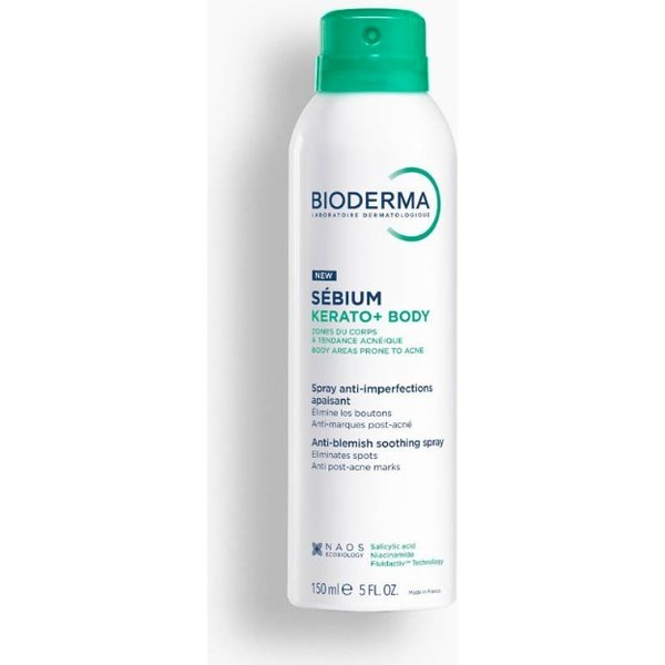 Bioderma Sebium Kerato+Body Spray Anti-Imperfezioni Lenitivo 150Ml-image