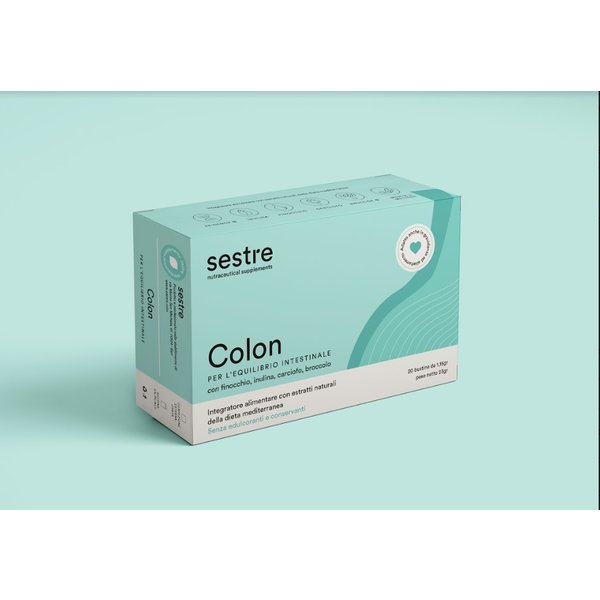 Colon 20 Bustine - Per L'equilibrio Intestinale-image