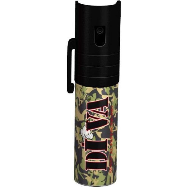 Spray Al Peperoncino Diva Top Camo Mimetico-image