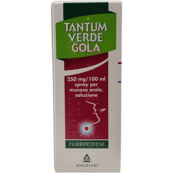 Tantum Verde Gola Spray Nebulizzatore 15 Ml 0,25%-image